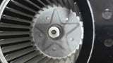 A.O Smith JA2R159NS 1/12HP Blower Motor 115V 50/60HZ Inlet 5" Outlet 9-3/8"