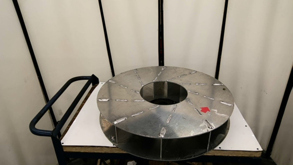 27 Inch Aluminum Blower Wheel