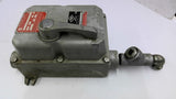 Killark XECE-154A Hazard Location Circuit Breaker 15 Amp 240/480 Vac 5 pole