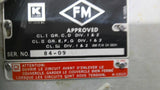Killark XECE-154A Hazard Location Circuit Breaker 15 Amp 240/480 Vac 5 pole