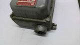 Killark XECE-154A Hazard Location Circuit Breaker 15 Amp 240/480 Vac 5 pole