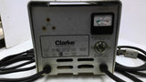 Clark Battery Charger 24 DC Volts 25 Amp AC Volts 115/60HZ 9 Amps