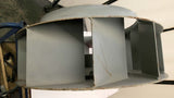 24 Inch Steel Backward Inclined Blower Wheel