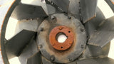19 Inch Steel Backward Inclined Blower Wheel