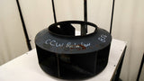 19 Inch Steel Backward Inclined Blower Wheel