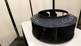 19 Inch Steel Backward Inclined Blower Wheel