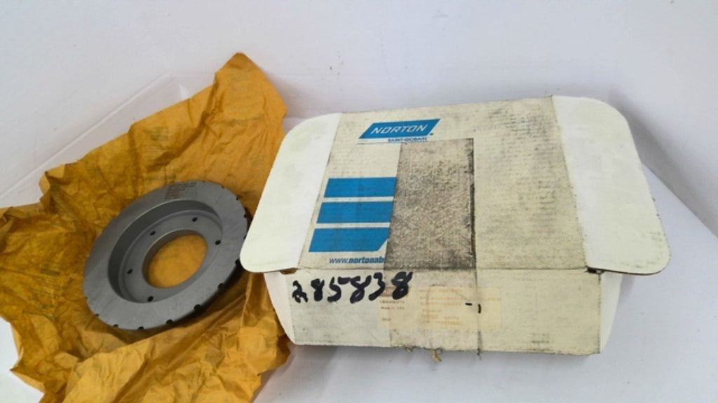 Norton MOS5823 MB302421MSL SN-98605-2 Grinding Wheel Mount 6-1/4" OAL 7-7/8"