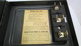 Bustribution BP-322 Bull Dog Bus Plug 60 Amps 240 Volts AC 7 1/2 HP
