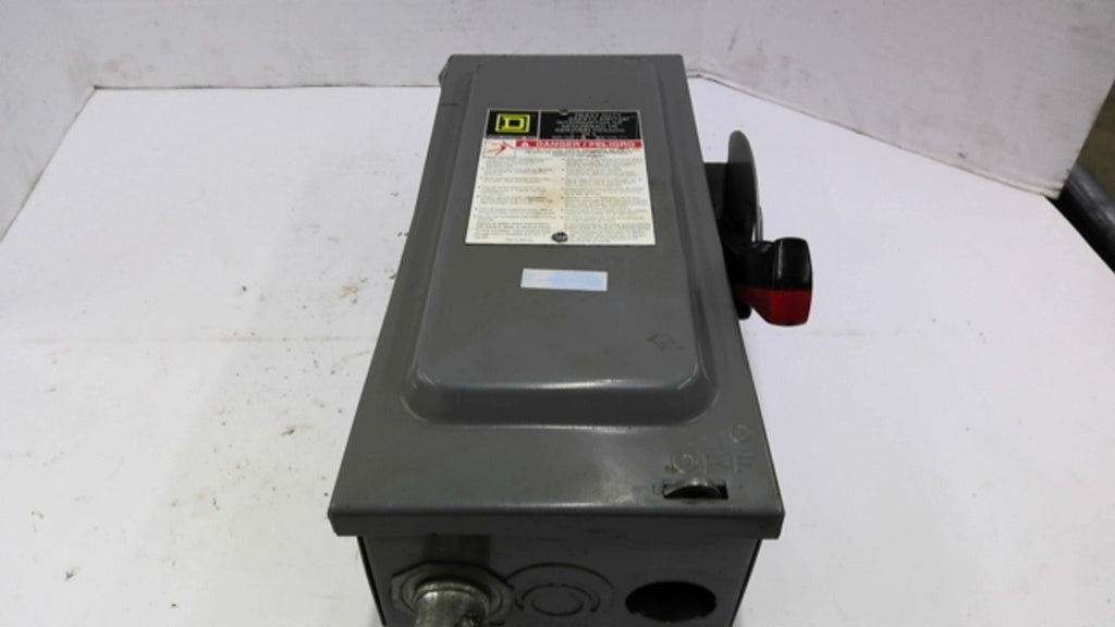 Square D H 361 Safety Switch 30Amp 600 Volts