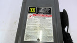Square D H 361 Safety Switch 30Amp 600 Volts