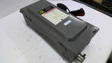 Square D H 361 Safety Switch 30Amp 600 Volts