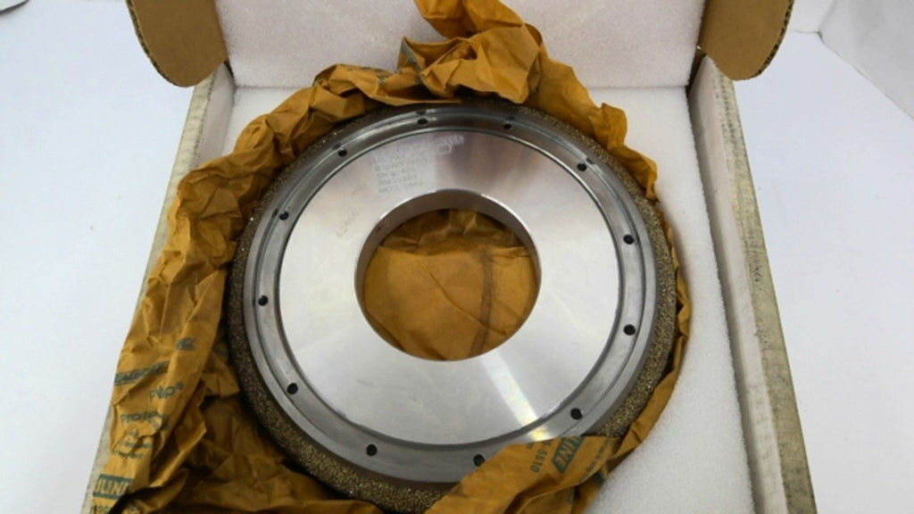 Norton MSL Wheel SN-62486 MOS5940 Grinding Bit Bore 3" OAW 7-5/8" Thick 1-1/4"
