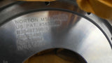 Norton MSL Wheel SN-62486 MOS5940 Grinding Bit Bore 3" OAW 7-5/8" Thick 1-1/4"