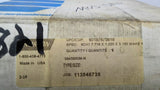 Norton MSL Wheel SN-62486 MOS5940 Grinding Bit Bore 3" OAW 7-5/8" Thick 1-1/4"