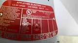 Appleton AAU-1N A-51 Series Fixture Unit 100 Watts Bore 3-1/2" OAL 10"