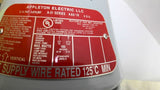 Appleton AAU-1N A-51 Series Fixture Unit 100 Watts Bore 3-1/2" OAL 10"