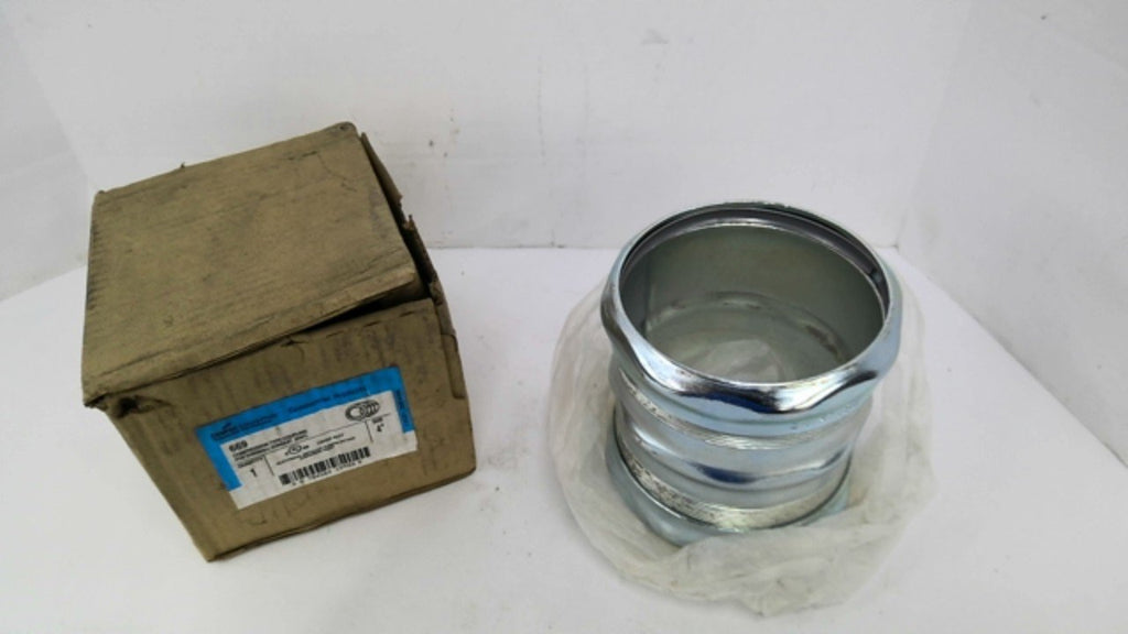 Crouse Hinds 669 4" Metal Coupling