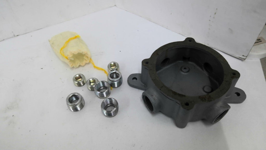 Appleton CPU-GSU Unilet Form 20 Hub Box 24CU.IN