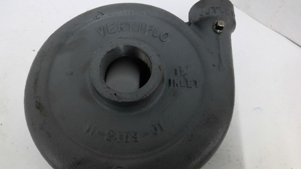 Vertiflo 11-2403-01 Pump Component Inlet 1-1/2" Outlet 1-3/16"