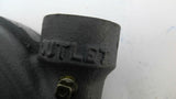 Vertiflo 11-2403-01 Pump Component Inlet 1-1/2" Outlet 1-3/16"