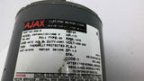 Ajax 3VF48A1101148B Electric 1/2HP AC Motor 1075RPM Single PH 48Y FR 208-230V