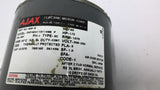 Ajax 3VF48A1101148B Electric 1/2HP AC Motor 1075RPM Single PH 48Y FR 208-230V