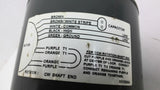Ajax 3VF48A1101148B Electric 1/2HP AC Motor 1075RPM Single PH 48Y FR 208-230V