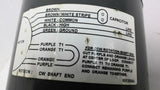 Ajax 3VF48A1101148B Electric 1/2HP AC Motor 1075RPM Single PH 48Y FR 208-230V