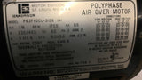 Emerson P63PYDCL-3128 1-1/2HP AC Motor 1800RPM 4 Pole 3 Phase 56HZ FR ODP ENCL