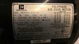 Emerson P63PYDCL-3128 1-1/2HP AC Motor 1800RPM 4 Pole 3 Phase 56HZ FR ODP ENCL