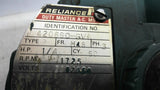 Reliance 420690-GV 1/4HP AC Gear Motor 36:1 Ratio
