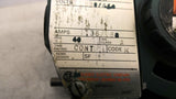 Reliance 420690-GV 1/4HP AC Gear Motor 36:1 Ratio