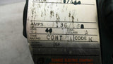 Reliance 420690-GV 1/4HP AC Gear Motor 36:1 Ratio