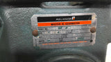 Reliance 420690-GV 1/4HP AC Gear Motor 36:1 Ratio