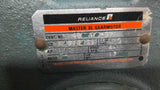 Reliance 420690-GV 1/4HP AC Gear Motor 36:1 Ratio