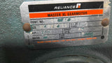 Reliance 420690-GV 1/4HP AC Gear Motor 36:1 Ratio