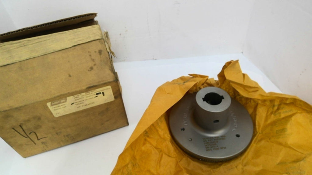 Norton MSLSN-13714-A Grinding Wheel MOS 15160RPM