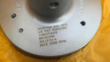 Norton MSLSN-13714-A Grinding Wheel MOS 15160RPM