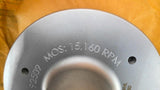 Norton MSLSN-13714-A Grinding Wheel MOS 15160RPM