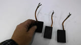 Carbon Motor Brush 052468 AC1 99104 Set Of 3