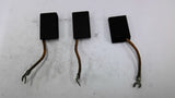 Carbon Motor Brush 052468 AC1 99104 Set Of 3