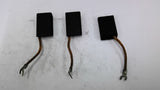 Carbon Motor Brush 052468 AC1 99104 Set Of 3