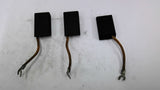 Carbon Motor Brush 052468 AC1 99104 Set Of 3