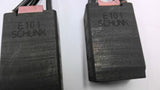 Schunk Carbon Brush E101 Set of 2