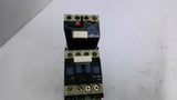 Telermecanique LC1D0910 Contactor With a Thermal Overload Relay LR2D 9Amp 600V