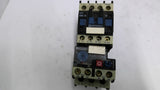 Telermecanique LC1D0910 Contactor With a Thermal Overload Relay LR2D 9Amp 600V
