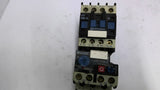 Telermecanique LC1D0910 Contactor With a Thermal Overload Relay LR2D 9Amp 600V
