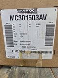Baldor 36B001S929H3 AC Motor 5 HP 220/380/440 Volts 1455 RPM 50HZ 184T 3 Phase
