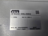 Nissei Corp GTR AF3SZ30-200L200S2 Hollow Shaft Servo Gear Reducer 200:1 Ratio