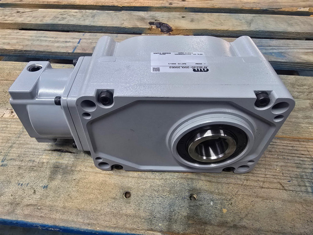 Nissei Corp GTR AF3SZ30-200L200S2 Hollow Shaft Servo Gear Reducer 200:1 Ratio
